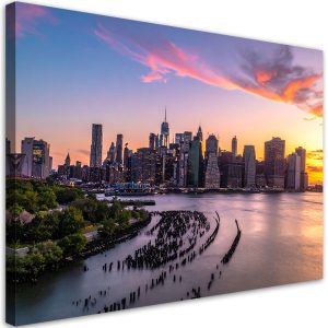 Obraz do salonu sypialni kuchni biura, Nowy Jork Miasto Skyline 100×70 996574 Obraz do salonu sypialni kuchni biura, Nowy Jork Miasto Skyline 100×70 996574