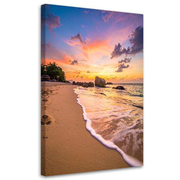 Obraz do salonu sypialni kuchni biura, Plaża morze krajobraz 20x30 999937