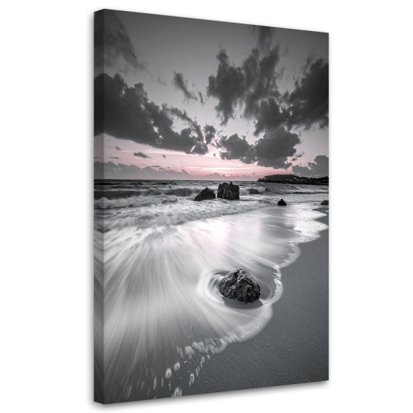 Obraz do salonu sypialni kuchni biura, Plaża morze krajobraz 40x60 999255