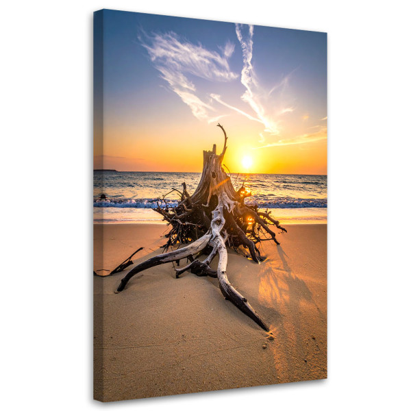 Obraz do salonu sypialni kuchni biura, Plaża morze krajobraz 40x60 998373