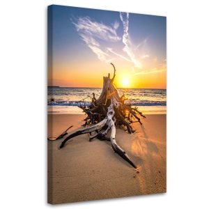 Obraz do salonu sypialni kuchni biura, Plaża morze krajobraz 60×90 998033