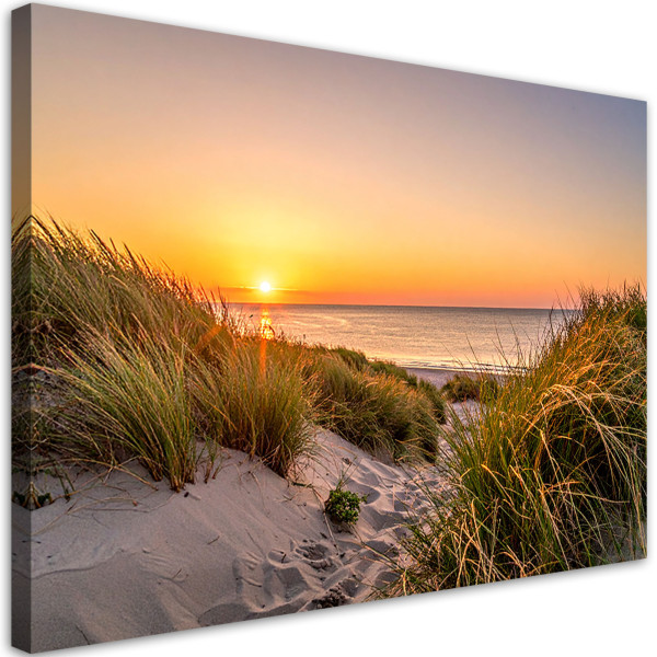 Obraz do salonu sypialni kuchni biura, Plaża morze wydmy 45x30 997790