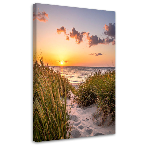 Obraz do salonu sypialni kuchni biura, Plaża morze wydmy pejzaż 40x60 997917