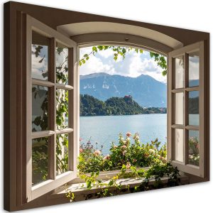 Obraz do salonu sypialni kuchni biura, Widok 100×70 997120 Obraz do salonu sypialni kuchni biura, Widok 100×70 997120