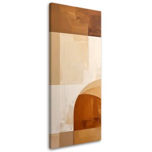Obraz do salonu sypialni kuchni, Geometryczna kompozycja 30×90 885636