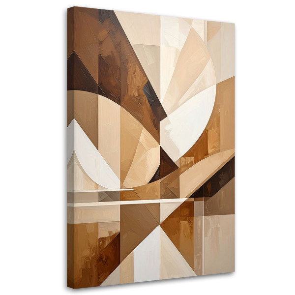 Obraz do salonu sypialni kuchni, Kształy Figury Geometryczna 30x45 885890