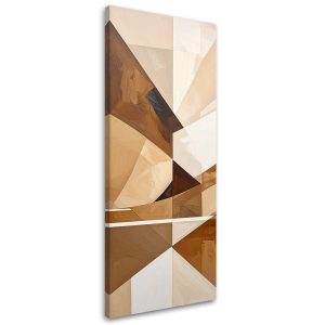 Obraz do salonu sypialni kuchni, Kształy Figury Geometryczna 40×120 888051 Obraz do salonu sypialni kuchni, Kształy Figury Geometryczna 40×120 888051