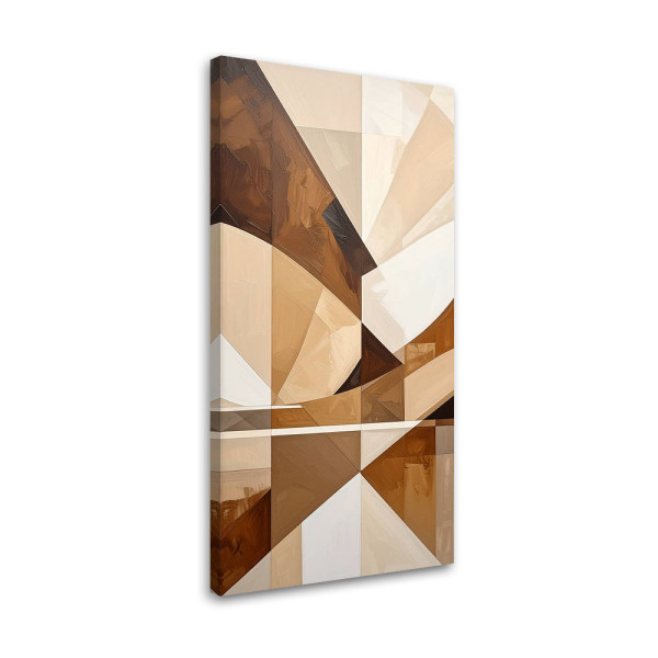 Obraz do salonu sypialni kuchni, Kształy Figury Geometryczna 40x80 886547
