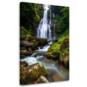 Obraz do salonu sypialni kuchni, Pejzaż wodospad góry natura 20×30 888612 Obraz do salonu sypialni kuchni, Pejzaż wodospad góry natura 20×30 888612