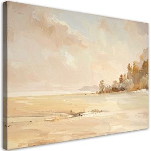 Obraz do salonu sypialni, Pastelowa Plaża Minimalistyczny Nadmorski 120×80 888685 Obraz do salonu sypialni, Pastelowa Plaża Minimalistyczny Nadmorski 120×80 888685