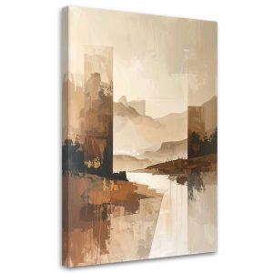 Obraz do salonu sypialni, Pastelowy Pejzaż Gór Rustykalny Krajobraz 30×45 890620 Obraz do salonu sypialni, Pastelowy Pejzaż Gór Rustykalny Krajobraz 30×45 890620