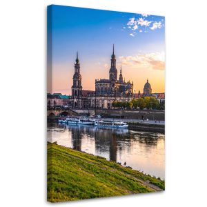 Obraz do salonu sypialni, Rzeka Miasto Krajobraz 80×120 999805 Obraz do salonu sypialni, Rzeka Miasto Krajobraz 80×120 999805