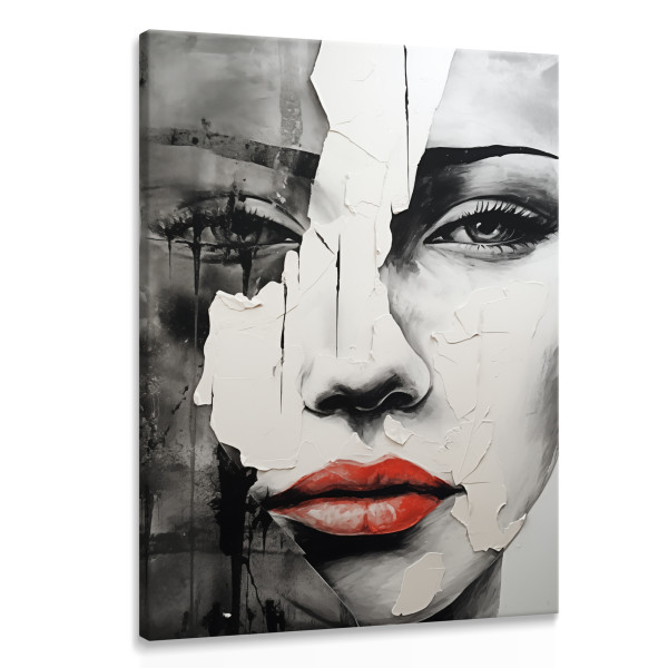 Obraz Do Sypialni Abstrakcyjny Portret Kobiety 40x50cm 202721