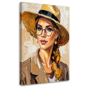 Obraz do sypialni salonu, Portret Kobiata 20×30 884995 Obraz do sypialni salonu, Portret Kobiata 20×30 884995