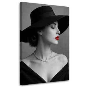 Obraz do sypialni salonu, Portret Kobieta 60×90 779654 Obraz do sypialni salonu, Portret Kobieta 60×90 779654