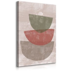 OBRAZ DO SYPIALNI STYL BOHO ABSTRAKCJA MINIMALIZM 50x70cm 341120