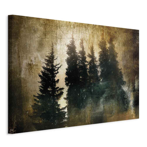 Obraz Dostojne świerki 30 x 20 cm 593651