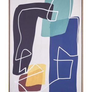 Obraz druk płótno 93×63 abstrakt wielokolorowy 169208 Obraz druk płótno 93×63 abstrakt wielokolorowy 169208