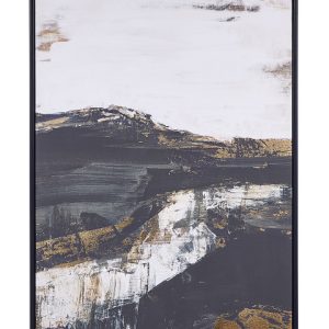 Obraz druk płótno 93×63 cm czarno-biały 169196 Obraz druk płótno 93×63 cm czarno-biały 169196