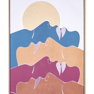 Obraz druk płótno 93×63 cm wielokolorowy 169206 Obraz druk płótno 93×63 cm wielokolorowy 169206