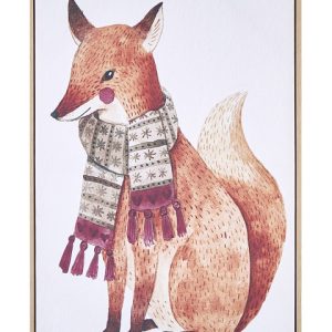 Obraz druk płótno 93×63 cm zwierzak brązowy 169211 Obraz druk płótno 93×63 cm zwierzak brązowy 169211
