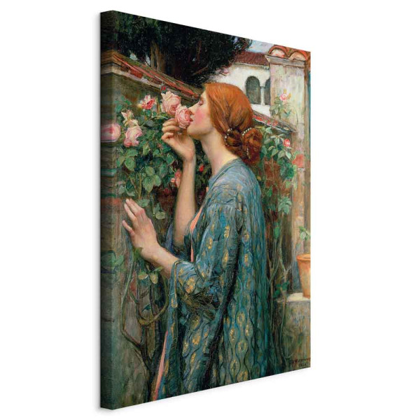 Obraz Dusza róży 80 x 120 cm 609082