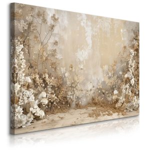 Obraz Dzikie Kwiaty Na Betonie 120x80cm 648110 Obraz Dzikie Kwiaty Na Betonie 120x80cm 648110