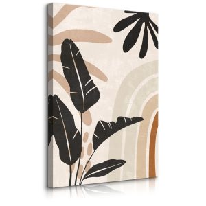 Obraz Egzotyczne Liście Palmowe 40x60cm 341301 Obraz Egzotyczne Liście Palmowe 40x60cm 341301