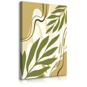 Obraz Egzotyczne Liście W Stylu Boho 20x30cm 341253 Obraz Egzotyczne Liście W Stylu Boho 20x30cm 341253