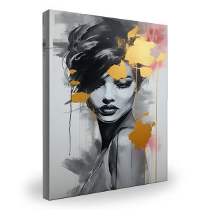 Obraz Elegancki PORTRET Kobiety Na Płótnie 40x50cm 108159 Obraz Elegancki PORTRET Kobiety Na Płótnie 40x50cm 108159