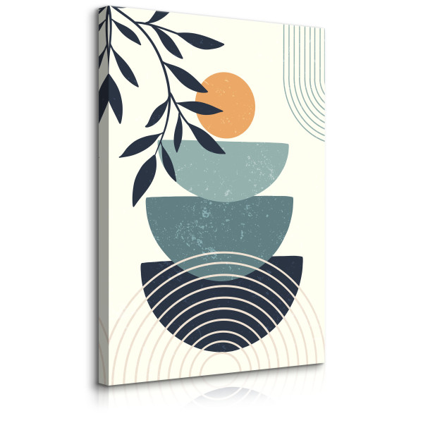 Obraz Elementy W Stylu Boho 70x100cm 340816