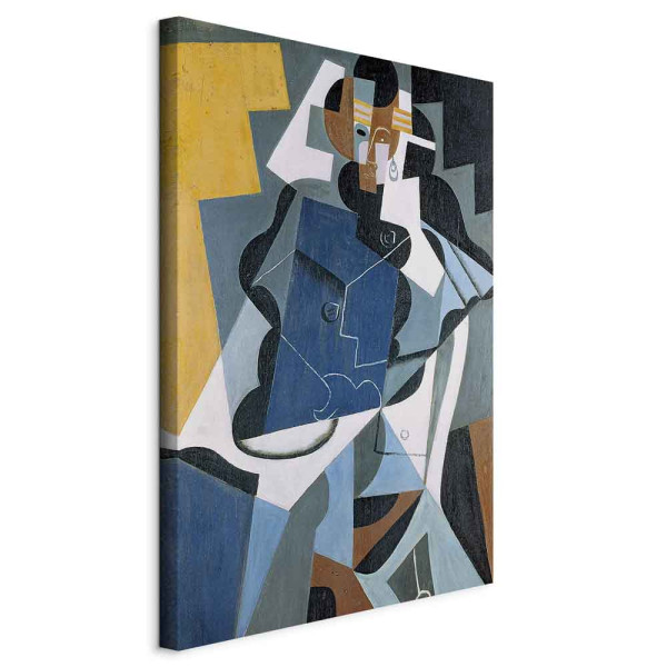 Obraz Figura kobiety 40 x 60 cm 596535