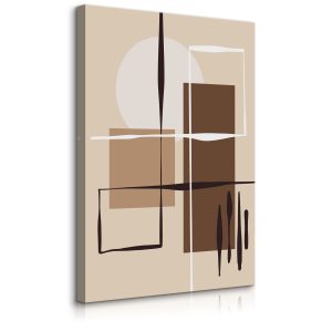 Obraz Figury Geometryczne W Stylu Boho 40x60cm 337807 Obraz Figury Geometryczne W Stylu Boho 40x60cm 337807
