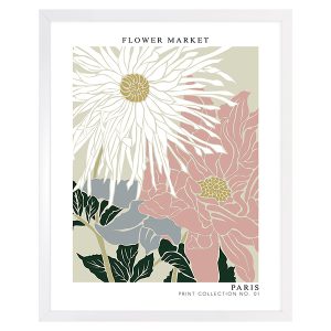Obraz Fiori Rosa II 40×50 cm 56442 Obraz Fiori Rosa II 40×50 cm 56442