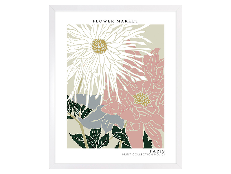 Obraz Fiori Rosa II 40x50 cm 56442