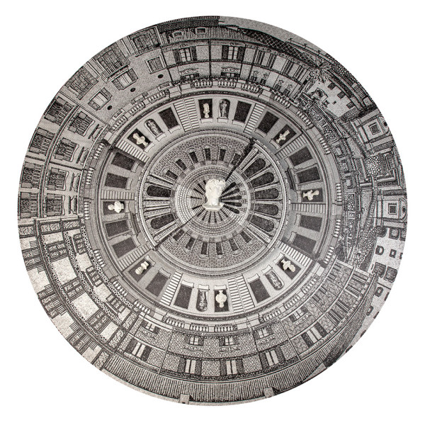 Obraz FISH EYE CITY 200 x 200 cm 304925