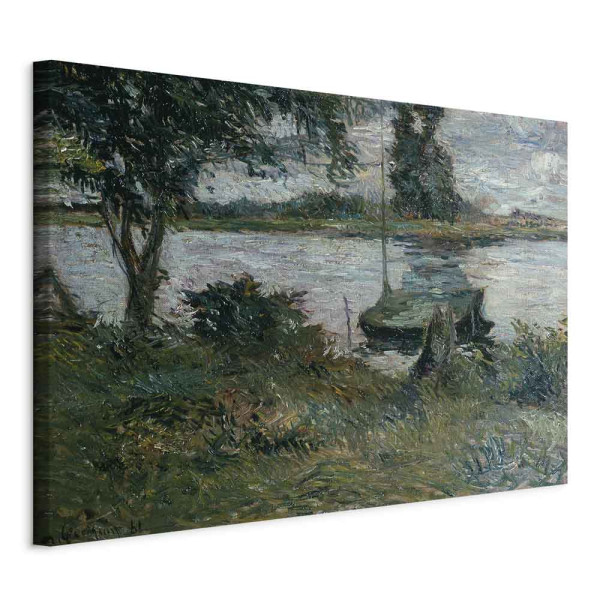 Obraz Flußufer 120 x 80 cm 603975