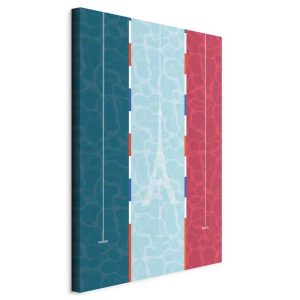 Obraz Francuski basen 60 x 90 cm 592598 Obraz Francuski basen 60 x 90 cm 592598