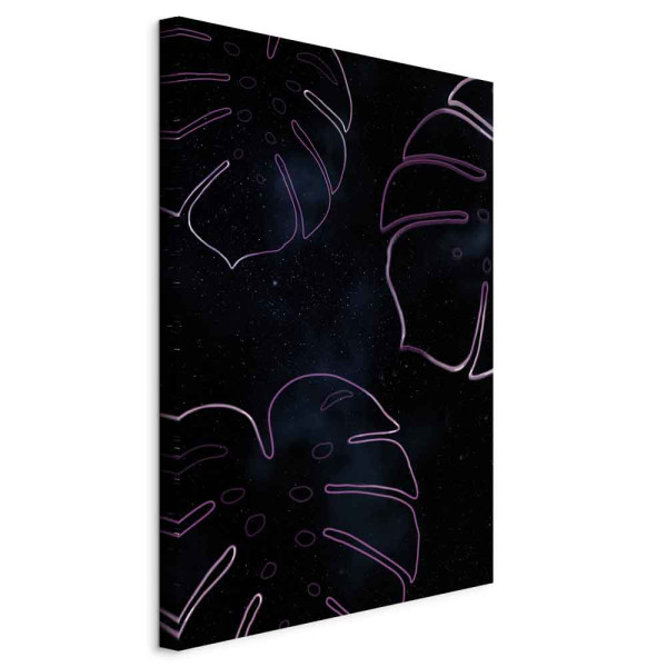 Obraz Galaktyczna monstera 20 x 30 cm 594690