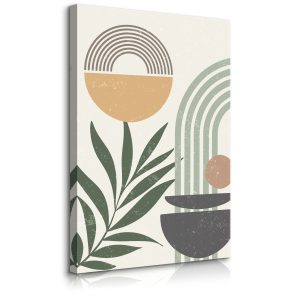 Obraz Gałązka Oliwna Słońce Boho 20x30cm 339466 Obraz Gałązka Oliwna Słońce Boho 20x30cm 339466