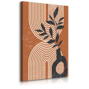 Obraz Gałązka Oliwna Styl Boho 40x60cm 341996 Obraz Gałązka Oliwna Styl Boho 40x60cm 341996