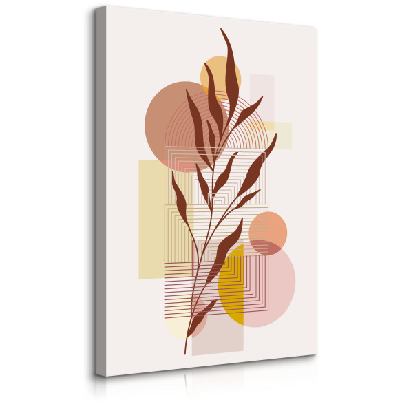 Obraz Gałązka w Stylu Boho 40x50cm 337743