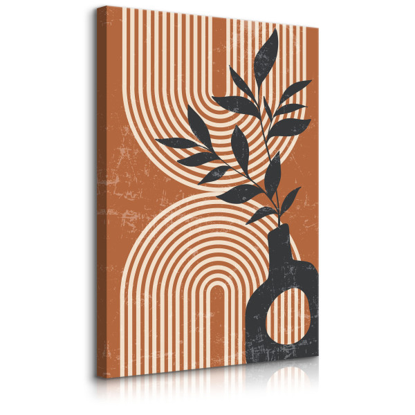 Obraz Gałązki w Wazonie Boho 60x90cm 339447