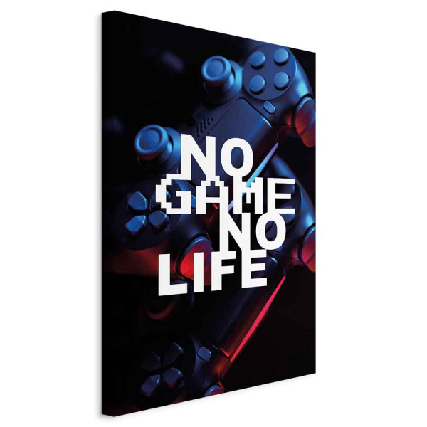 Obraz Game is Life 40 x 60 cm 601473