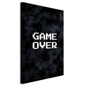 Obraz Game Over 20 x 30 cm 599249