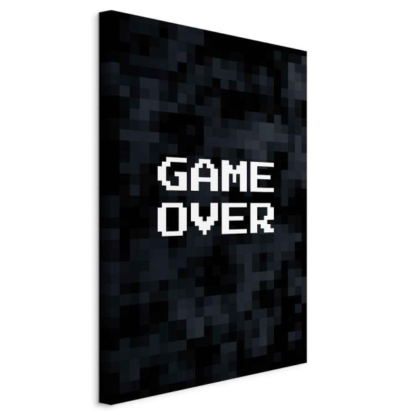 Obraz Game Over 60 x 90 cm 607086