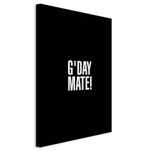 Obraz G’day Mate 40 x 60 cm 606178 Obraz G’day Mate 40 x 60 cm 606178
