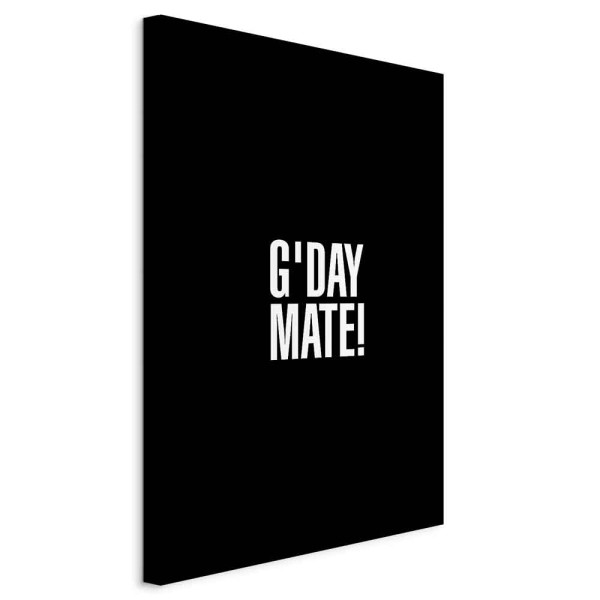 Obraz G'day Mate 60 x 90 cm 604033