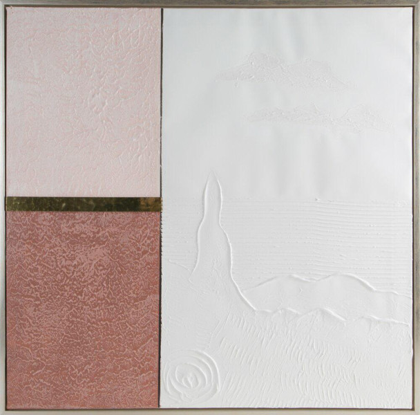 Obraz GEOMETRIC 80x80 cm Abstrakcja Kolorowa 722587
