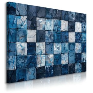 Obraz Geometryczna Mozaika 70x50cm 576956 Obraz Geometryczna Mozaika 70x50cm 576956